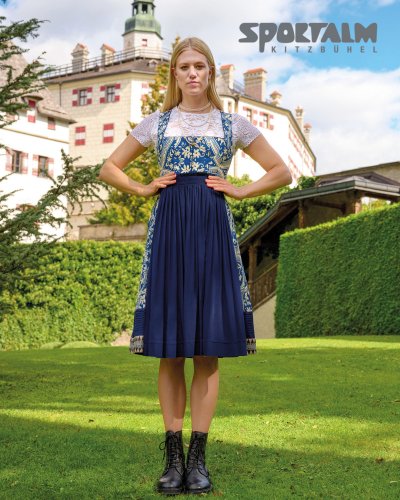 Dirndl BlueBelle by Sportalm 70 cm - Dirndl Couture - Damen - Country Hotel  Kleidung - Dirndl - Trachtenmode - Landhausmode und mehr