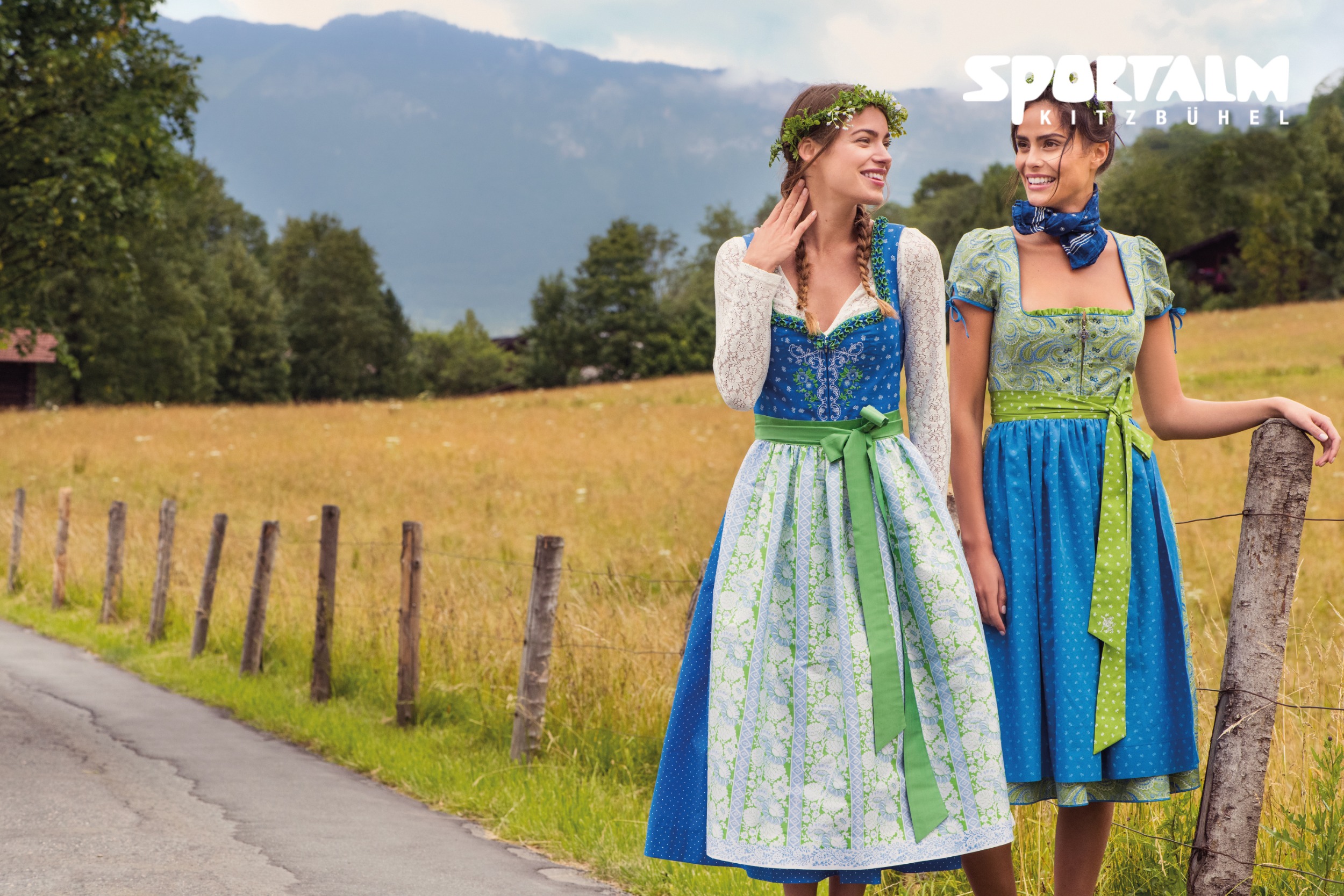 sportalm dirndl