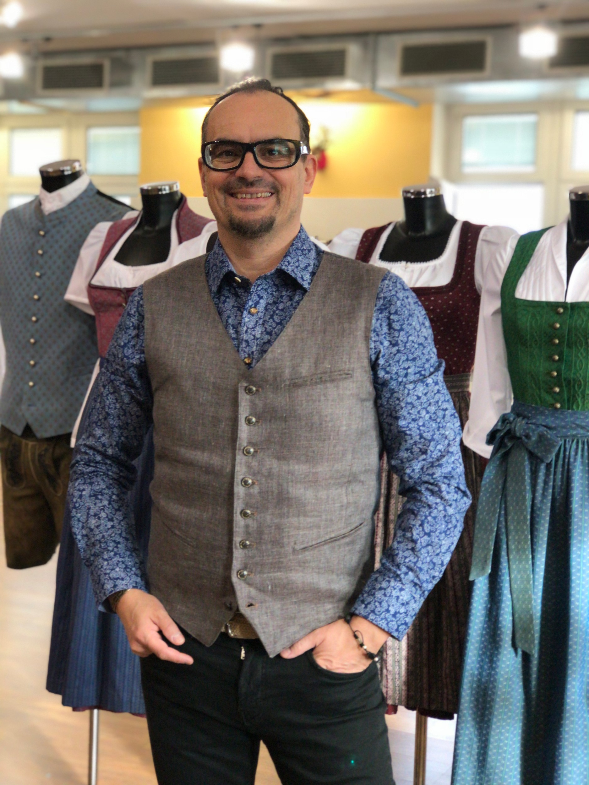 Mens Vest Cato New articles Country Hotel Clothing Dirndl